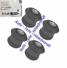 GUMMILAGER Satz für Audi A3 TT HINTERACHSKÖRPER  ACHSTRÄGER  GUMMIMETALLLAGER