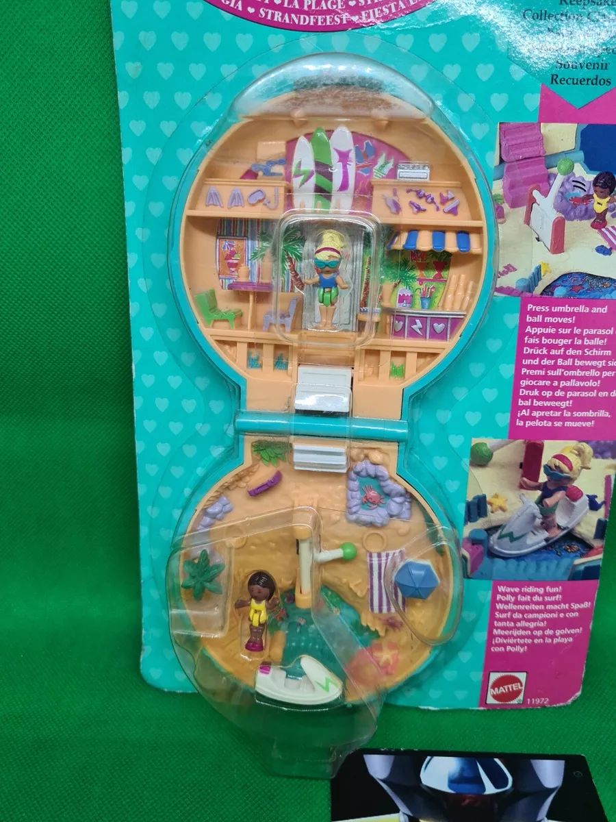 Polly pocket beach party 2025