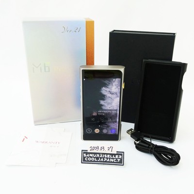 Shanling M6 Pro Portable Music Player Dual Ak4497eq Dsd256 for