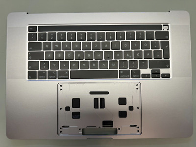 MacBook Pro 16 2019 Top Case / Palmrest / QWERTZ / with battery / space grey