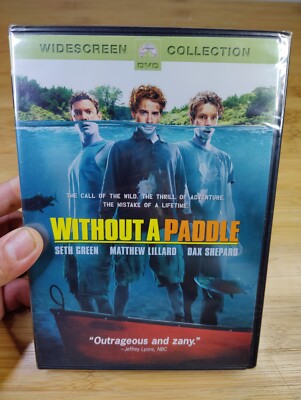 Without A Paddle (DVD, 2005, Widescreen Collection) Brand New 