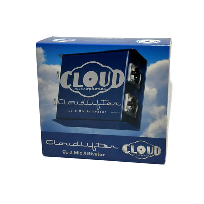 Cloud Microphones Preamp Gain Cloudlifter CL-2 Activator Ultra-Clean Microphone