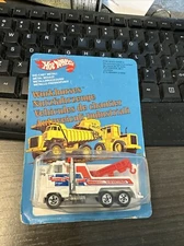 1981  HOT WHEELS WORKHORSES RIG WRECKER #3916 
