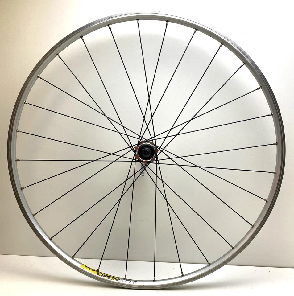 used Mavic Open Sport Rims Specialized Straight Pull hubs 9-11 speed WHEEL SET - Image 2 of 4