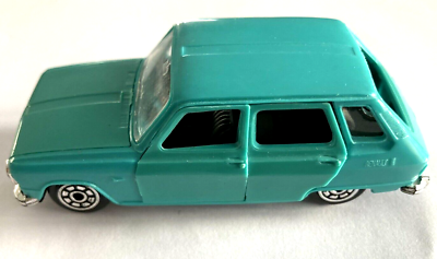 miniature Norev n°162 Renault R6 blanc cassé 1/43e à restaurer