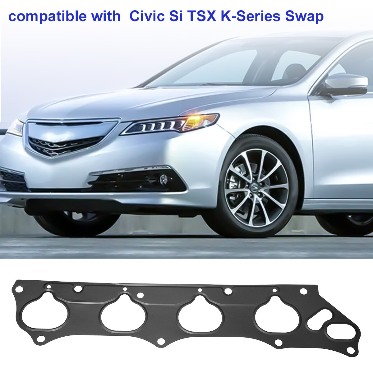Thermal Intake Manifold Gasket K20Z3 K24A2 For Civic Si TSX KSeries Swap