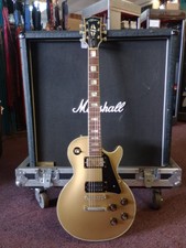 Aria Custom Les Paul Gold Top Custom Vintage Mij 1970's *** Free Shipping ***