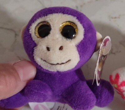 Surprizamals 3'' Plush David Spider Monkey Mini Stuffed Animal