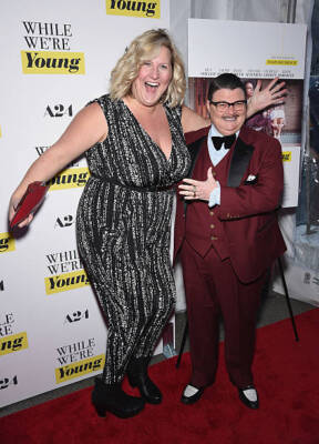 Bridget Everett Murray Hill at the While We're Young New York Prem - Old Photo