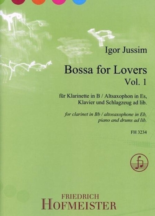 Thumbnail - Igor Jussim | Bossa For Lovers, Vol. 1 | Taschenbuch | Deutsch (2013)