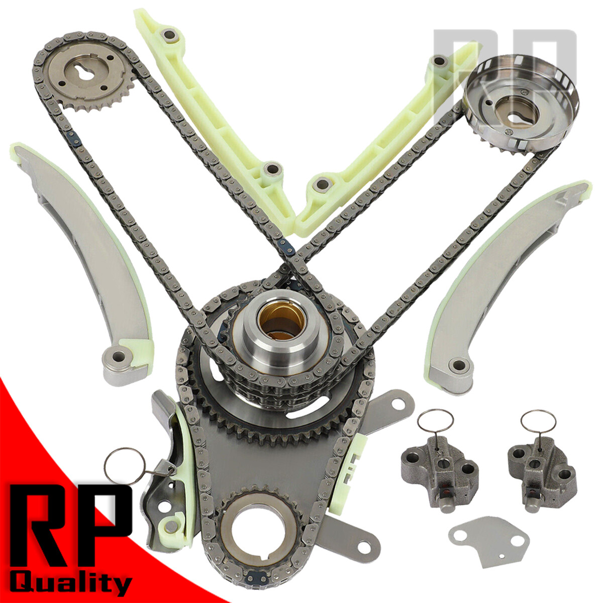 Timing Chain Kit For Dodge Chrysler Jeep Ram 1500 Dakota Commander