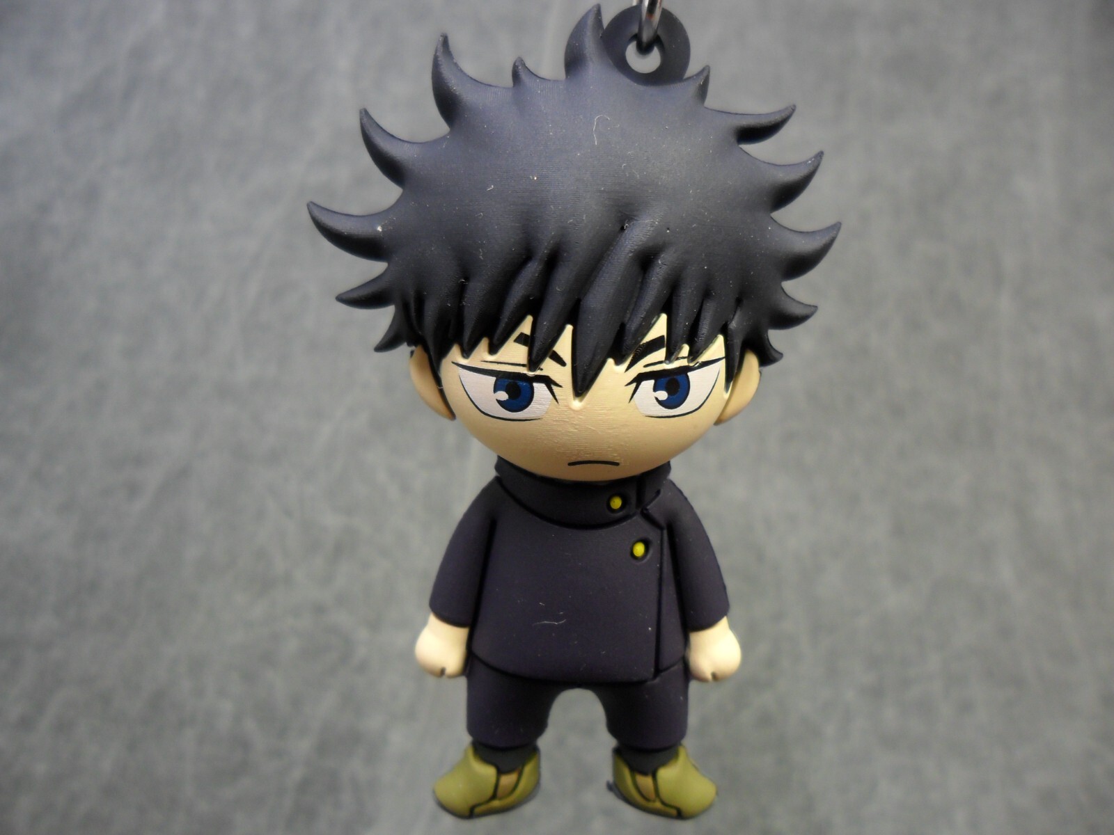 Новый Кайсен для дзюдзюцу * Клипса Мегуми Фушигуро * Брелок с монограммой на закрытой сумке