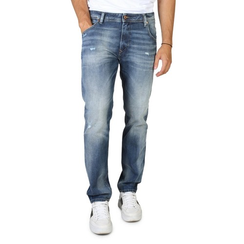 Jeans Regular Slim Carrot Stretch R248D 