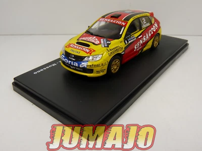 RMX22 1/43 Salvat Mexique Rallye WRC : SUBARU Impreza WRX STI 2010 Martinez #2