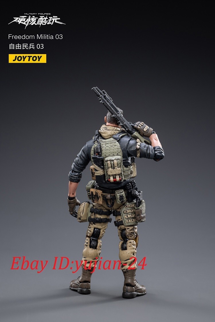 JOYTOY ミリタリーフィギュア3体セット Amazon | JOYTOY ミリタリーフィギュア PLA戦略支援部隊 1/18