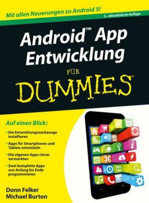 Thumbnail - Android App Entwicklung Für Dummies | Michael Burton | Taschenbuch |