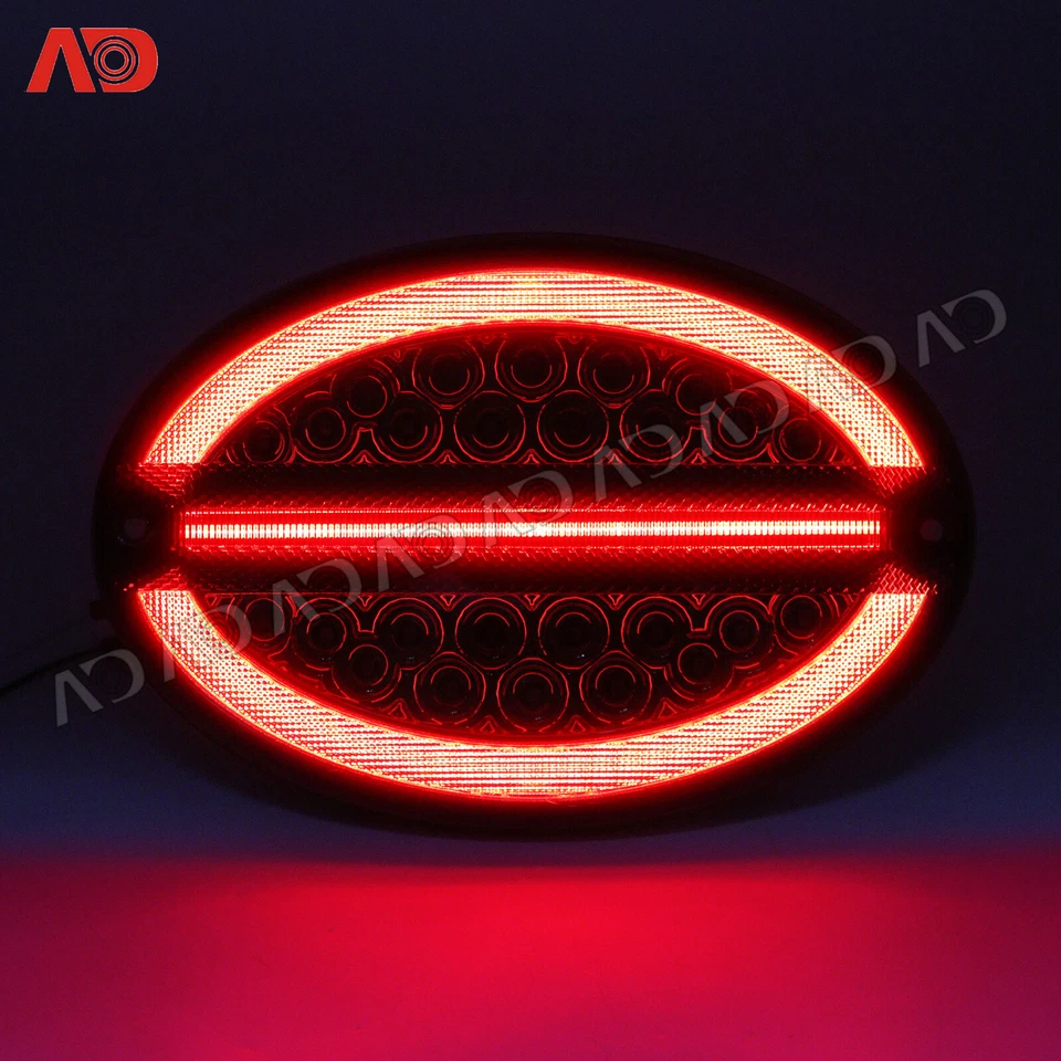 LED Tail Lights Lamps+Hyperflash Harness For 1997-2004 Chevy Corvette C5 Smoked - Image 3 of 4