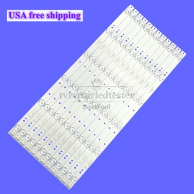 Tv Backlight Kit KIT/12PZ STRISCIA TV 5835-W50002-2P00/6P00/6P10 Per 50UH5500-UA 50UH5530-UB EUR 28,88 - IT 50 Inch Tv Led Backlight - Foto 14
