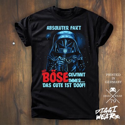 LORD HELMCHEN STAR WARS DARTH VADER SPACEBALLS KULT 80s 90s FUN FILM SHIRT S-5XL