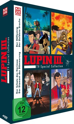 Lupin the 3rd - TV Special Collection - DVD - NEU