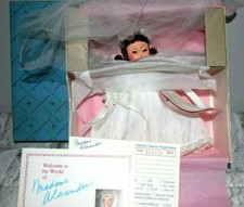 Madame Alexander Bride 8" Doll 10393 in Original Box Special Occasions Series