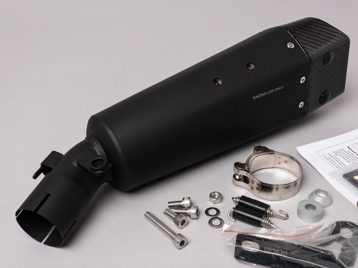 lilyslブラック Kawasaki Z900RS (-21) IXIL IXRACE M9B Matte Black Slip On