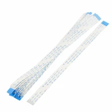 20Pcs 0.5mm Pitch 22 Pin AWM 20624 80C 60V VW-1 Flexible Flat Cable 200mm