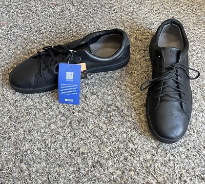 Mozo FINN II Men's Black US Size 13 Water Slip Resistant Work Sneakers Shoe  New