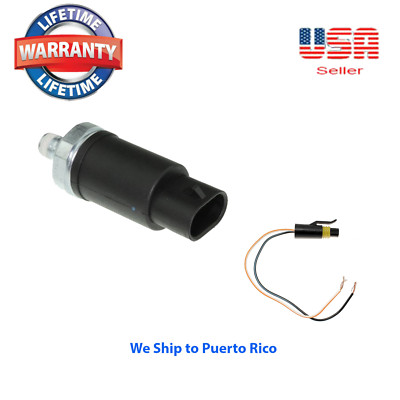 Oil Pressure Sender Switch AND Connector For Dodge Viper Jeep Wrangler Cherokee