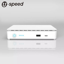 Mini DC UPS 10400mAh 5V 9V 12V Uninterrupted Power Supply for Router Switch