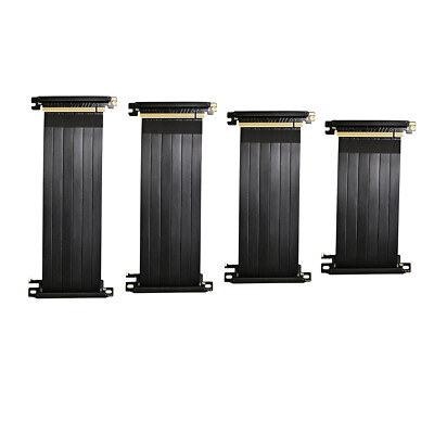 90 Grad Full .0 PCIE X16 Riser Kabel Verlängerung für GPU Vertikal