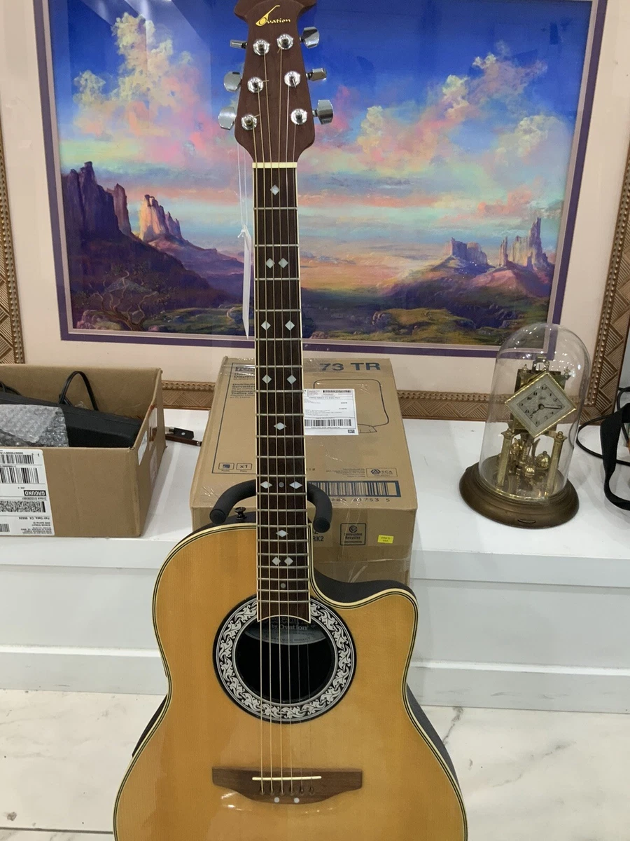 Ovation Celebrity CC-057 Acoustic Electric Guitar Super Clean