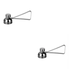 US 2 Pack Stainless Steel Egg Shell Opener Topper Cutter Cracker Knocker Tool