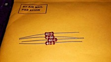 4pcs NOS PIHER GENUINE 470K 1/2W CARBON RESISTOR FOR MARSHALL V.OX AMP !