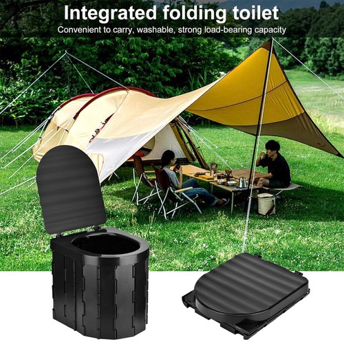Campingtoilette Faltbar Trenntoilette Tragbare Toilette Trockentoilette Deckel! - Bild 12 von 18