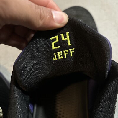 Nike Kobe 9 Elite Low iD Purple Gold‎ Black Size 11.5 677992-997 Rare $_12.JPG?set_id=880000500F main image 2