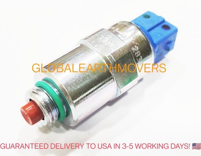 Électrovanne D'arrêt De Carburant 716-30255 Pour Chargeuse-pelleteuse JCB 3CX 4CX - Tension 12V, Modèle TOSD-04-133