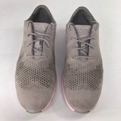 Cole Haan Womens Shoes Zero Grand Gray Lace Up Perforated US  display picture 2