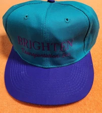 OTTO CAP BRIGHTEN TRANSPORTATION INC. TRUCKER CAP PERFECT