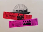 THE BEATLES AT THE HOLLYWOOD BOWL 1990 UK PRESS RED / PURPLE TICKET
