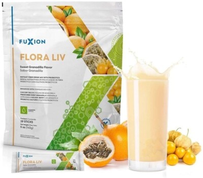 Fuxion Flora Liv-Probiotics 10 Billion CFU,Essential MultiVitamin and Minerals