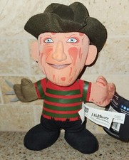 Freddy Krueger Nightmare On Elm Street Bleacher Plush Toy Horror Block 7"