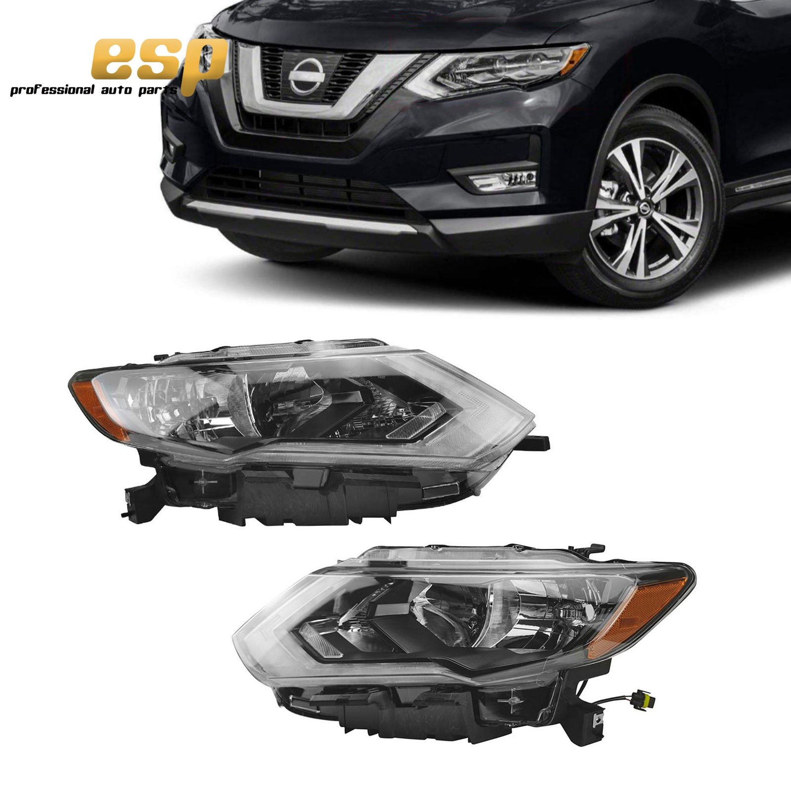 Headlights for 2017 Nissan Rogue for sale