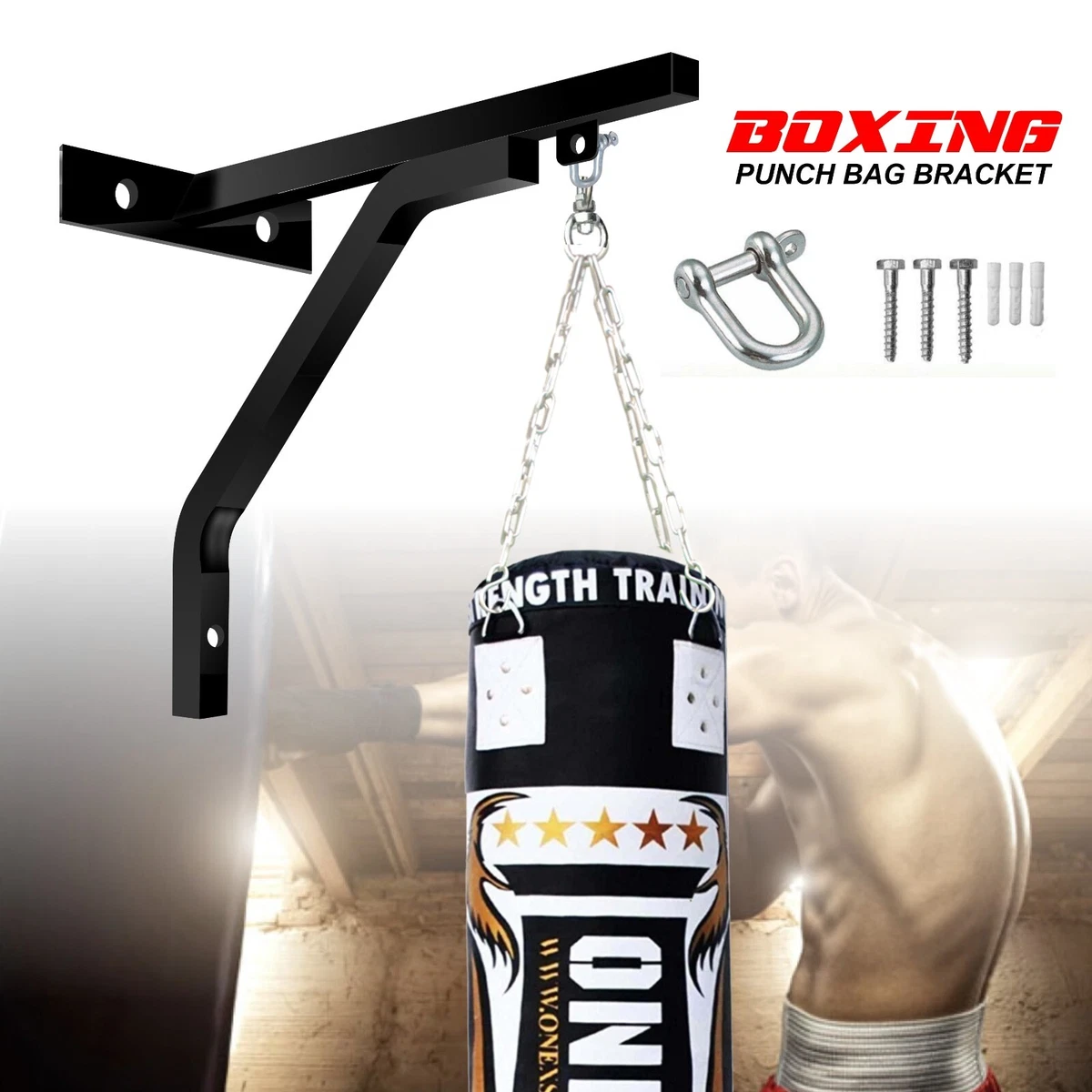 Share more than 158 punch bag wall bracket best kidsdream.edu.vn