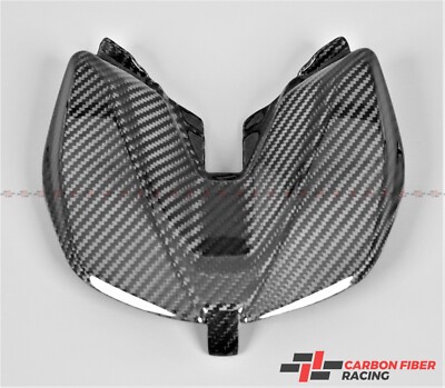 2019-2020 Ducati Hypermotard 950 Seat Unit Cover - 100% Carbon Fiber