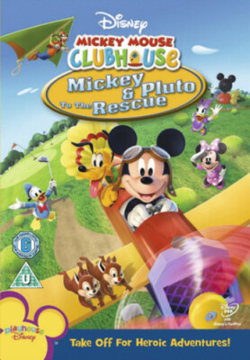 Mickey Mouse Clubhouse: Mickey and Pluto to the Rescue DVD (2010