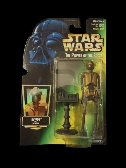 Star Wars The Power Of The Force EV-9D9 With Datapad Kenner Collection