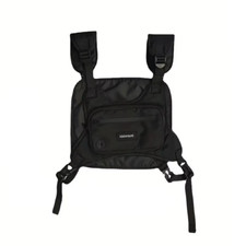 Men's Tactical Vest Bag - Large Capacity Hip Hop Streetwear Chest  Waist Bag