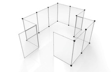 tespo plastic playpen