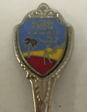 Aloha From Hawaii Vintage Souvenir Spoon Collectible